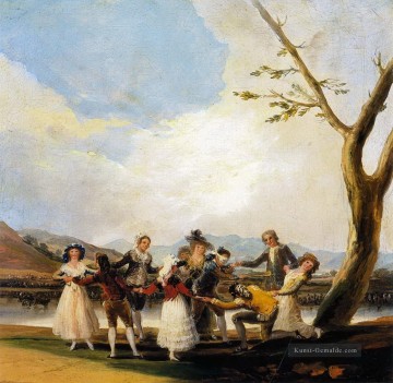 Francisco Goya Werke - Blind Man s Buff Francisco de Goya